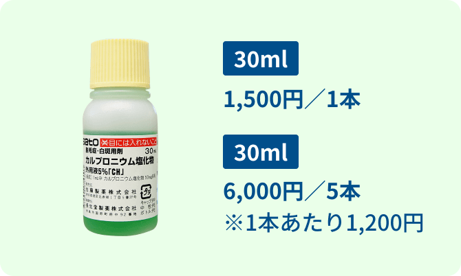 カルプロニウム塩化物