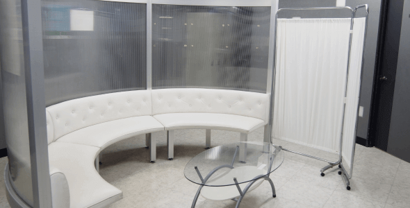 受付・問診票記入