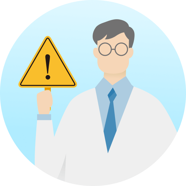 プロペシア服用の注意点