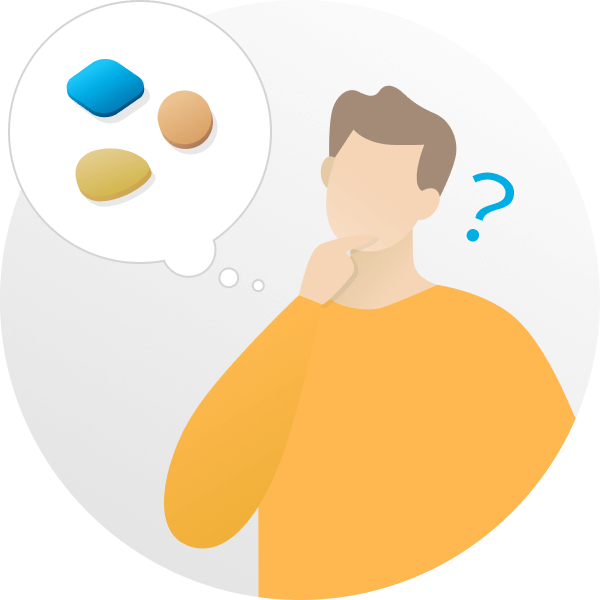 バルデナフィル錠の成分表と添加物