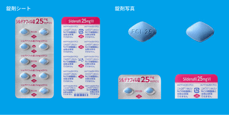 「FCI」25mg(1錠:450円)