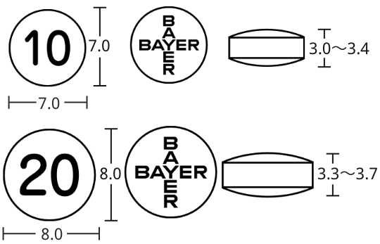 レトビラの外形