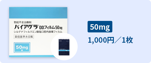 バイアグラODフィルム50mg